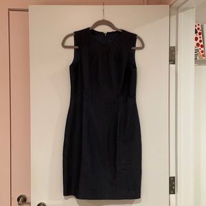 Tahari demin dress